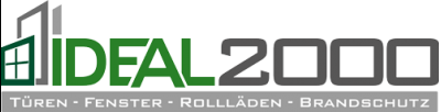 Ideal 2000 Bauelemente GmbH, Türen, Fenster, Rollläden, Brandschutz
