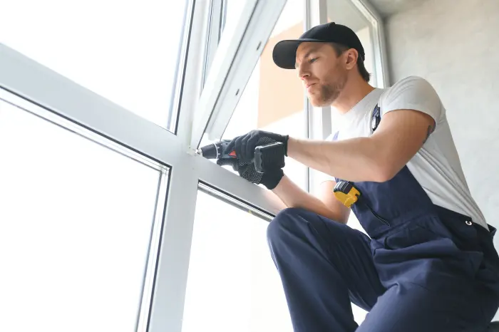 Fenstermontage durch Fachbetrieb